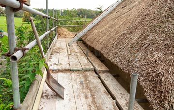 advantages of Crackpot thatch roofing