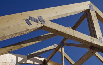 Crackpot roof trusses for new builds and additions