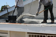 Crackpot flat roofing repair